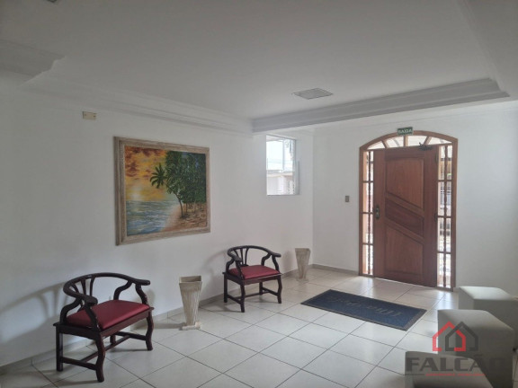 Imagem Apartamento com 3 Quartos para Alugar, 120 m² em Aparecida - Santos Imagem Apartamento com 3 Quartos para Alugar, 120 m² em Aparecida - Santos