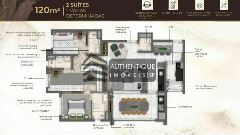 Imagem Apartamento com 3 Quartos à Venda, 184 m² em Nova Campinas - Campinas Imagem Apartamento com 3 Quartos à Venda, 184 m² em Nova Campinas - Campinas