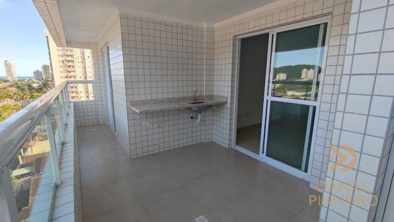 Apartamento com 2 Quartos à Venda, 80 m² em Canto Do Forte - Praia Grande