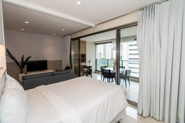 Imagem Apartamento com 1 Quarto à Venda, 62 m² em Itaim Bibi - São Paulo
