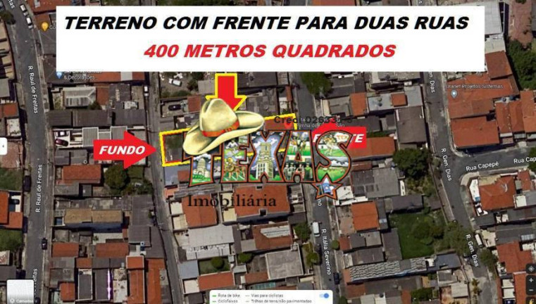 Imagem Terreno à Venda, 400 m² em Penha De França - São Paulo Imagem Terreno à Venda, 400 m² em Penha De França - São Paulo