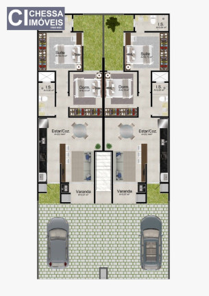 Imagem Apartamento com 2 Quartos à Venda, 200 m² em Espinheiros - Itajaí