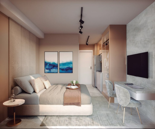 Imagem Apartamento com 1 Quarto à Venda, 41 m² em Barra Funda - São Paulo Imagem Apartamento com 1 Quarto à Venda, 41 m² em Barra Funda - São Paulo