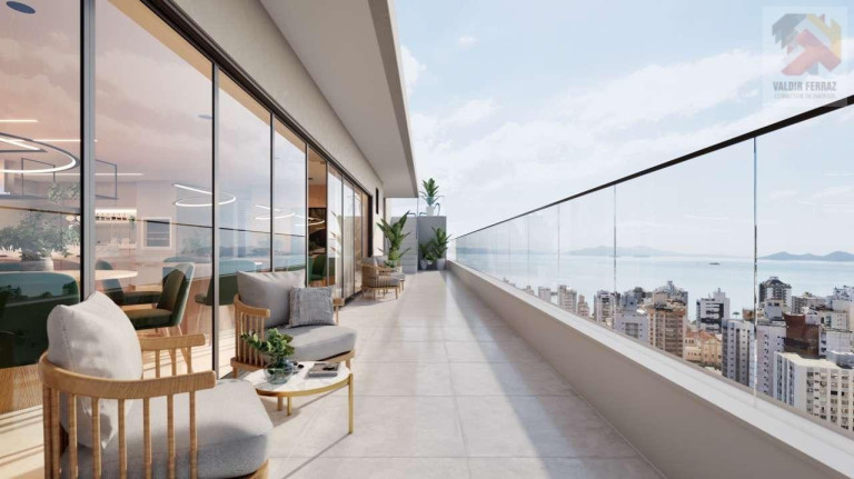 Imagem Apartamento com 1 Quarto à Venda, 41 m² em Centro - Florianópolis