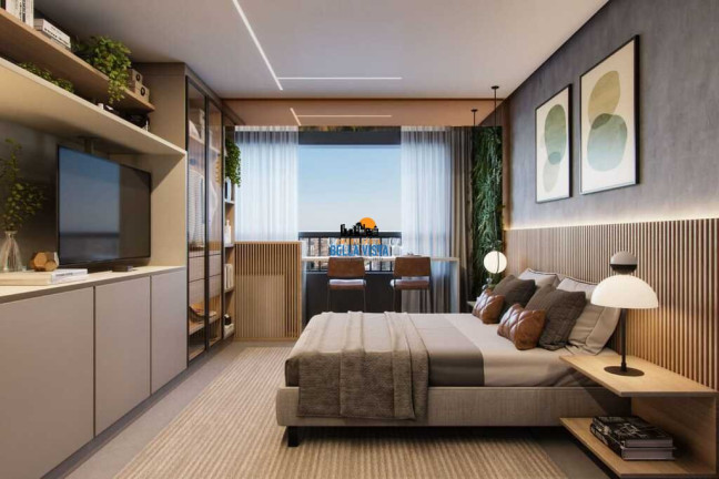 Imagem Apartamento com 1 Quarto à Venda, em Bela Vista - São Paulo Imagem Apartamento com 1 Quarto à Venda, em Bela Vista - São Paulo