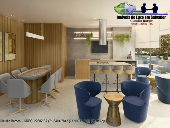 Imagem Apartamento com 4 Quartos à Venda, 164 m² em Caminho Das árvores - Salvador