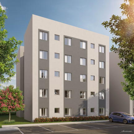 Imagem Apartamento com 2 Quartos à Venda, 48 m² em Campo Grande - Rio De Janeiro