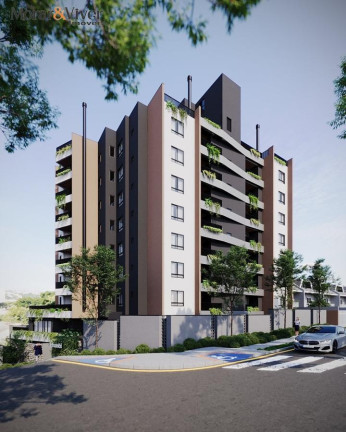 Imagem Apartamento com 2 Quartos à Venda, 54 m² em Tingui - Curitiba