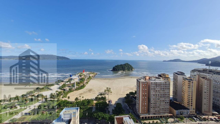 Imagem Apartamento com 2 Quartos à Venda, 66 m² em José Menino - Santos