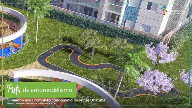 Imagem Apartamento com 3 Quartos à Venda, 68 m² em Praia Do Sapê - Ubatuba