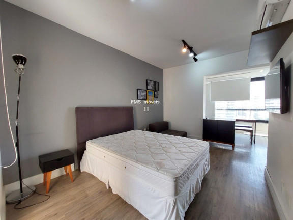 Imóvel com 1 Quarto à Venda, 42 m² em Vila Olímpia - São Paulo