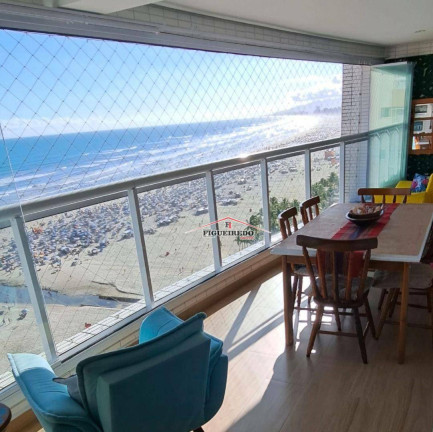 Imagem Apartamento com 3 Quartos à Venda, 101 m² em Vila Guilhermina - Praia Grande