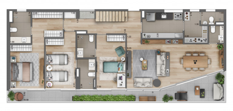 Imagem Apartamento com 1 Quarto à Venda, 48 m² em Vila Madalena - São Paulo