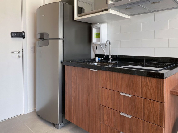 Imagem Apartamento com 1 Quarto para Alugar, 27 m² em Santa Cecília - São Paulo Imagem Apartamento com 1 Quarto para Alugar, 27 m² em Santa Cecília - São Paulo