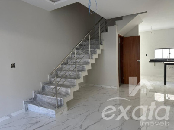Imagem Sobrado com 3 Quartos à Venda, 135 m² em Colina De Laranjeiras - Serra