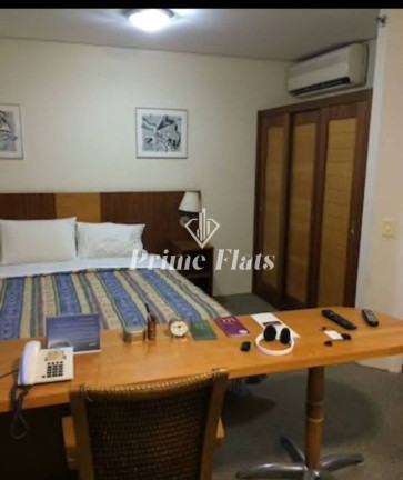 Imagem Apartamento com 1 Quarto à Venda, 30 m² em Moema - São Paulo