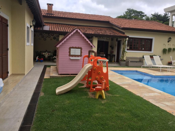 Imagem Casa com 4 Quartos à Venda, 462 m² em Dezoito Do Forte Empresarial/alphaville. - Barueri