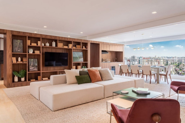Imagem Apartamento com 4 Quartos à Venda, 153 m² em Jardim Prudência - São Paulo