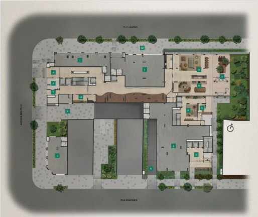 Apartamento com 3 Quartos à Venda, 123 m² em Moema - São Paulo