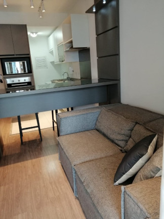Imagem Imóvel com 1 Quarto para Alugar, 61 m² em Itaim Bibi - São Paulo