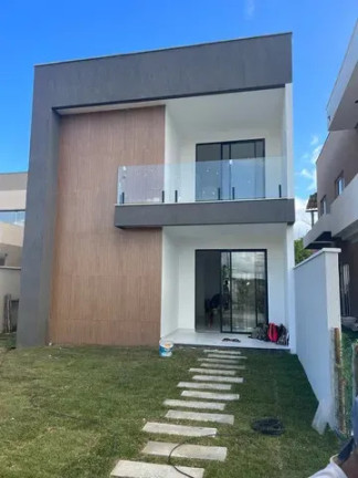 Imagem Casa com 4 Quartos à Venda, 146 m² em Busca Vida (abrantes) - Camaçari