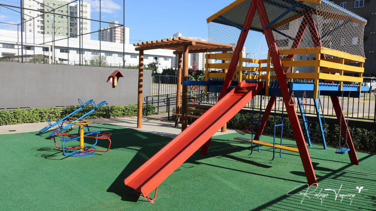 Imagem Apartamento com 3 Quartos à Venda, 65 m² em Parque Oeste Industrial - Goiânia
