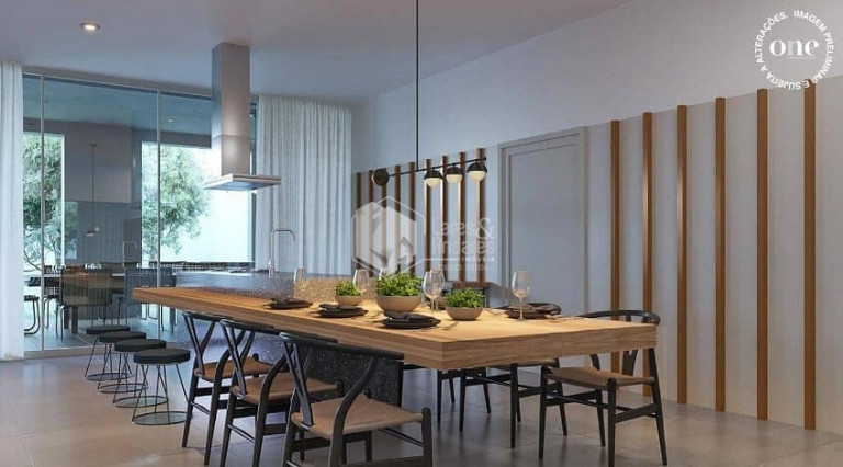 Imagem Apartamento com 2 Quartos à Venda, 56 m² em Santo Amaro - São Paulo