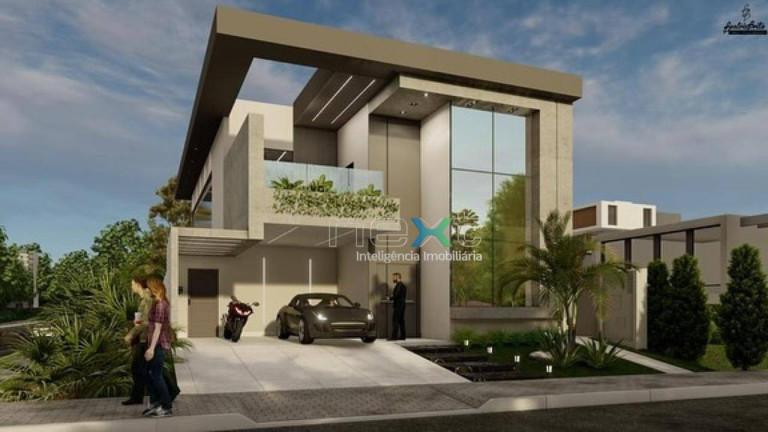 Imagem Casa com 4 Quartos à Venda, 294 m² em Bairro Residencial Shalom - Campo Grande Imagem Casa com 4 Quartos à Venda, 294 m² em Bairro Residencial Shalom - Campo Grande