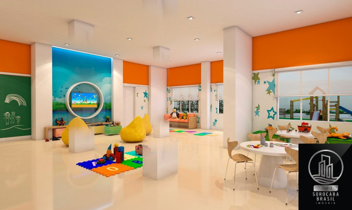 Imagem Apartamento com 3 Quartos à Venda, 96 m² em Além Ponte - Sorocaba