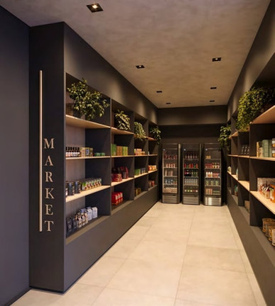 Imagem Imóvel com 1 Quarto à Venda, 25 m² em Centro - Curitiba