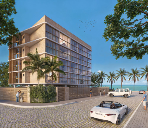 Imagem Imóvel com 1 Quarto à Venda, 29 m² em Praia Formosa - Cabedelo