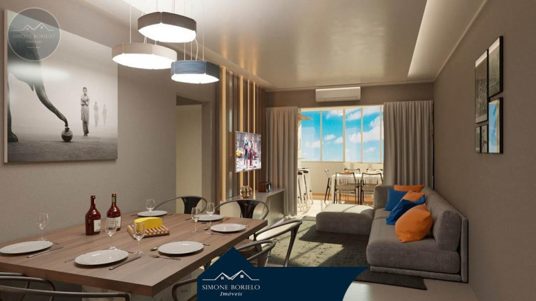 Imagem Apartamento com 1 Quarto à Venda, 54 m² em Aviação - Praia Grande