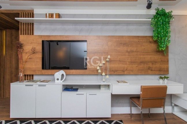 Imagem Apartamento com 1 Quarto à Venda, 31 m² em Jardim Botânico - Porto Alegre
