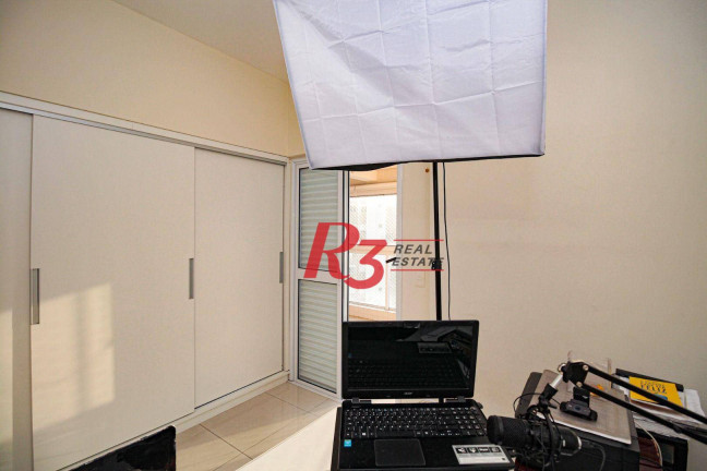Imagem Apartamento com 2 Quartos à Venda, 109 m² em Gonzaga - Santos Imagem Apartamento com 2 Quartos à Venda, 109 m² em Gonzaga - Santos