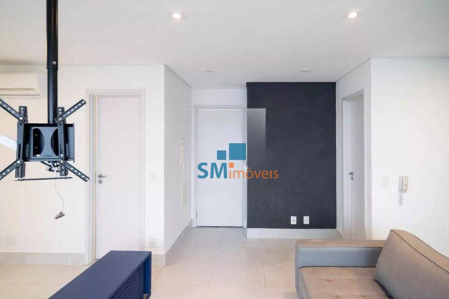 Imagem Apartamento com 1 Quarto à Venda, 43 m² em Campo Belo - São Paulo