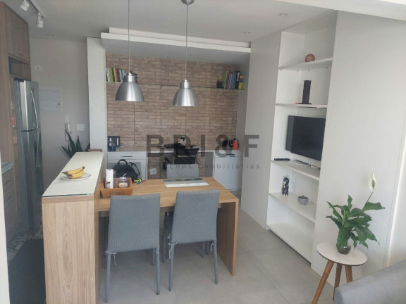 Imagem Apartamento com 1 Quarto à Venda, 41 m² em Brooklin - São Paulo
