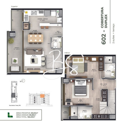 Imagem Apartamento com 2 Quartos à Venda, 72 m² em Jardim Botânico - Porto Alegre