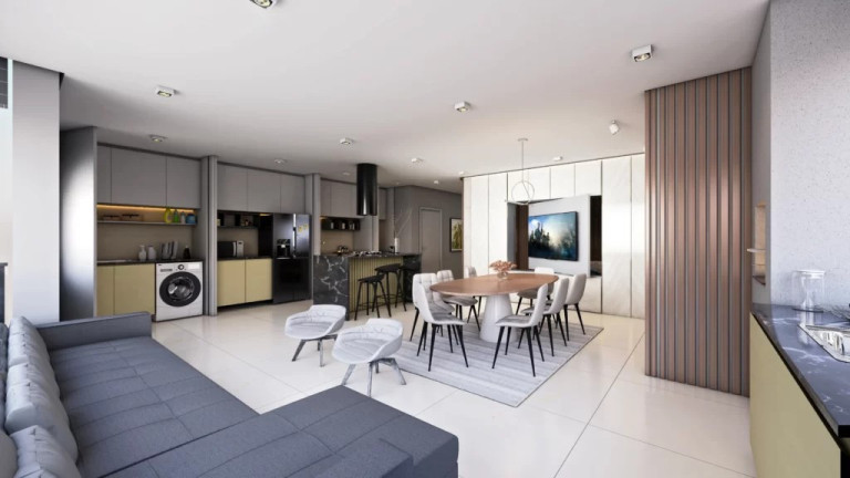 Apartamento com 3 Quartos à Venda, 143 m² em Aviação - Praia Grande