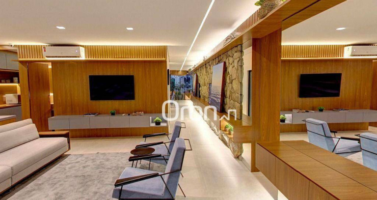 Imagem Apartamento com 2 Quartos à Venda, 75 m² em Setor Pedro Ludovico - Goiânia