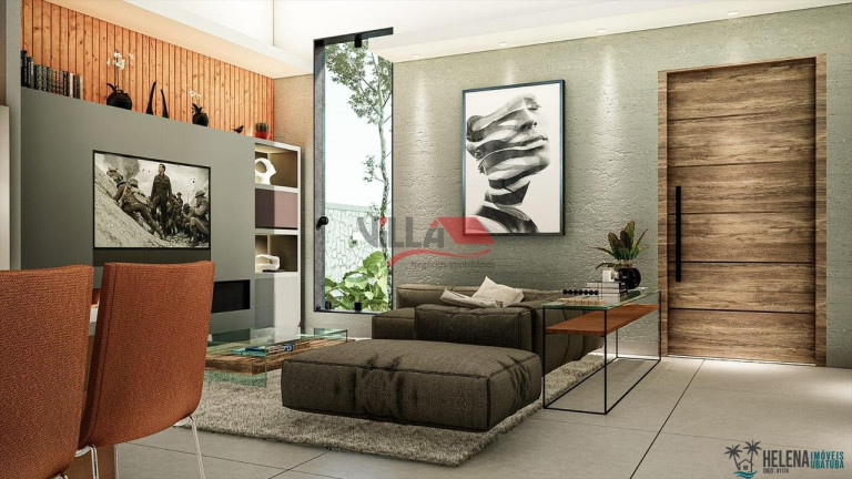 Casa de Condomínio com 4 Quartos à Venda, 400 m² em Horto Florestal - Ubatuba