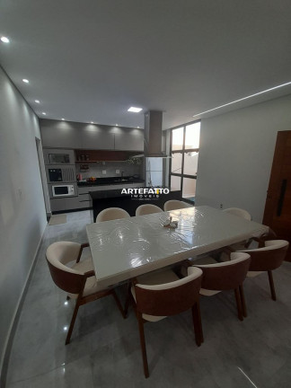 Imagem Casa com 3 Quartos à Venda, 200 m² em Quinta D´oeste - Franca Imagem Casa com 3 Quartos à Venda, 200 m² em Quinta D´oeste - Franca