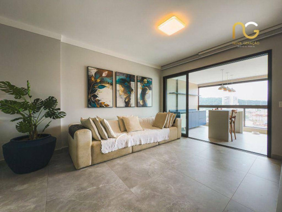 Imagem Apartamento com 3 Quartos à Venda, 143 m² em Canto Do Forte - Praia Grande