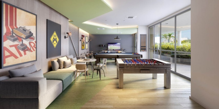 Imagem Apartamento com 3 Quartos à Venda, 123 m² em Campo Belo - São Paulo