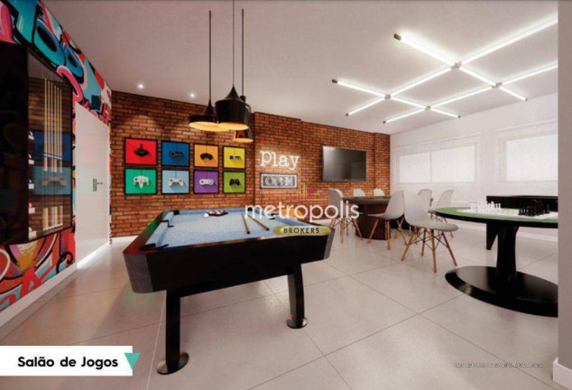 Imagem Apartamento com 2 Quartos à Venda, 55 m² em Baeta Neves - São Bernardo Do Campo
