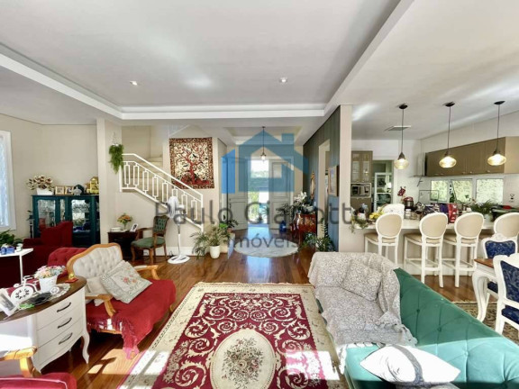Imagem Casa de Condomínio com 4 Quartos à Venda, 268 m² em Pitas - Cotia