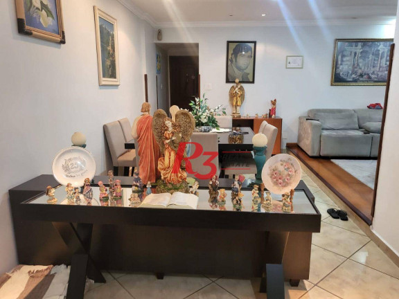 Apartamento com 3 Quartos à Venda, 133 m² em Marapé - Santos