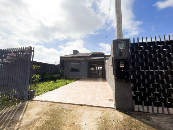 Imagem Casa com 3 Quartos à Venda, 51 m² em Iguaçu - Fazenda Rio Grande