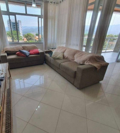 Imagem Apartamento com 3 Quartos à Venda, 117 m² em Praia Das Palmeiras - Caraguatatuba