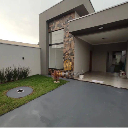 Imagem Casa com 3 Quartos à Venda, 120 m² em Setor Santa Luzia - Aparecida De Goiânia