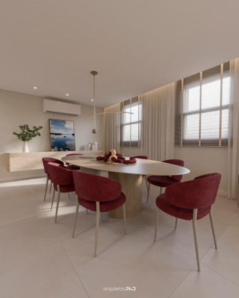 Imagem Apartamento com 4 Quartos à Venda, 240 m² em Boqueirão - Santos